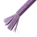 Van-Damme-Purple-Series-Digilog-LSZH-Ecoflex-AESEBU-24-Pair-Meterware