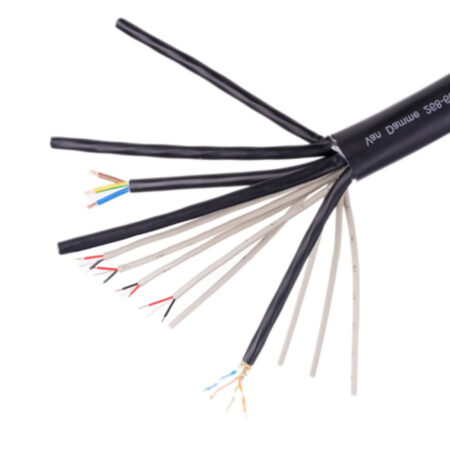 Van Damme TourCat Hybrid 8x AES/EBU 4 x Cat 6A F/UTP 1 x HO5 Power