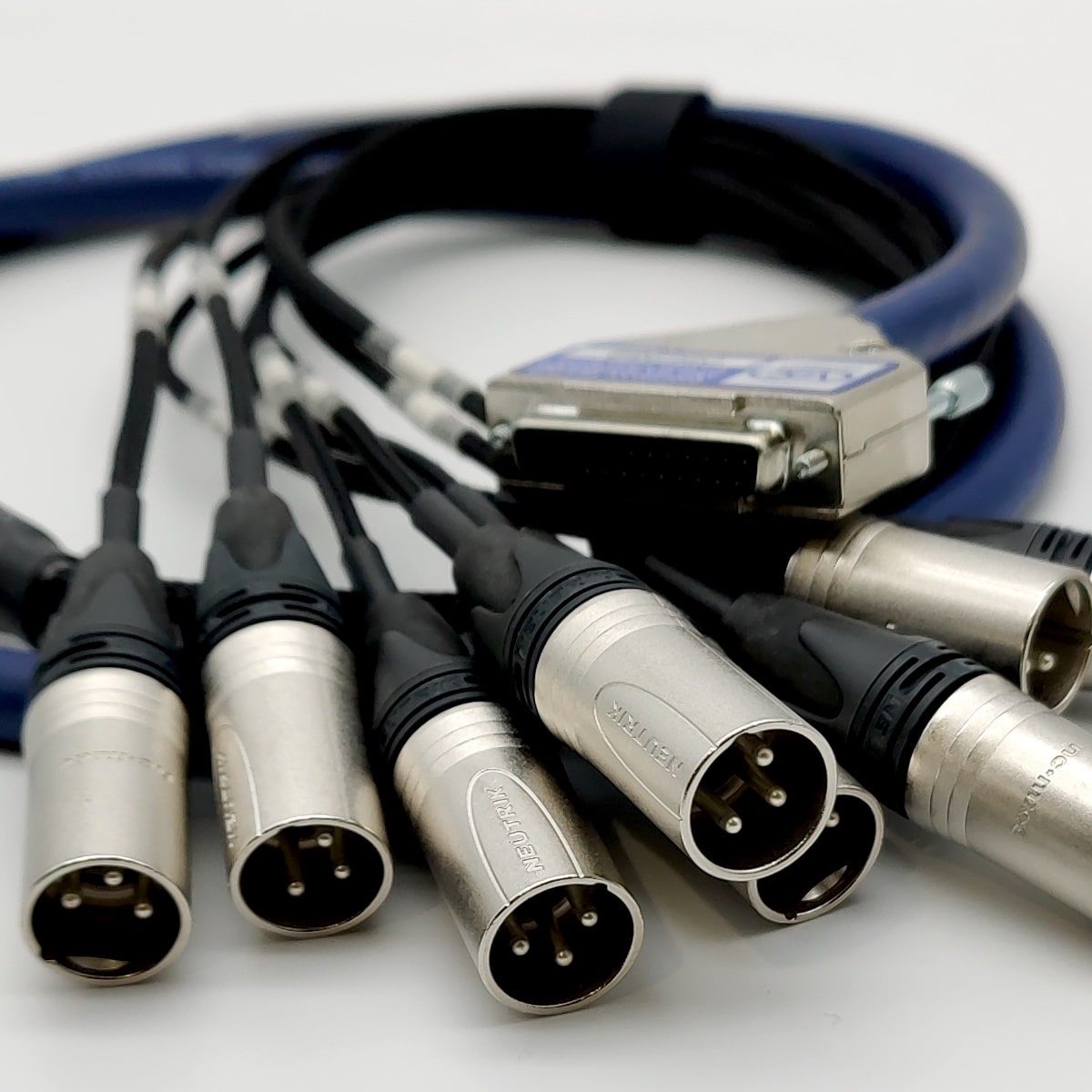 Welche Audiokabel Gibt Es? 10 Blue Series Multicore Xlr Dsub
