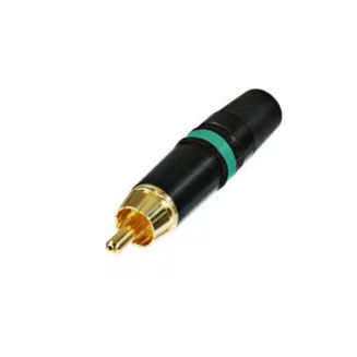Welche Audiokabel Gibt Es? 21 Rean Nys373 2 Phono Green
