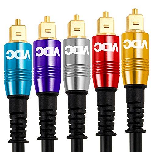 Welche Audiokabel Gibt Es? 17 Toslink Serie