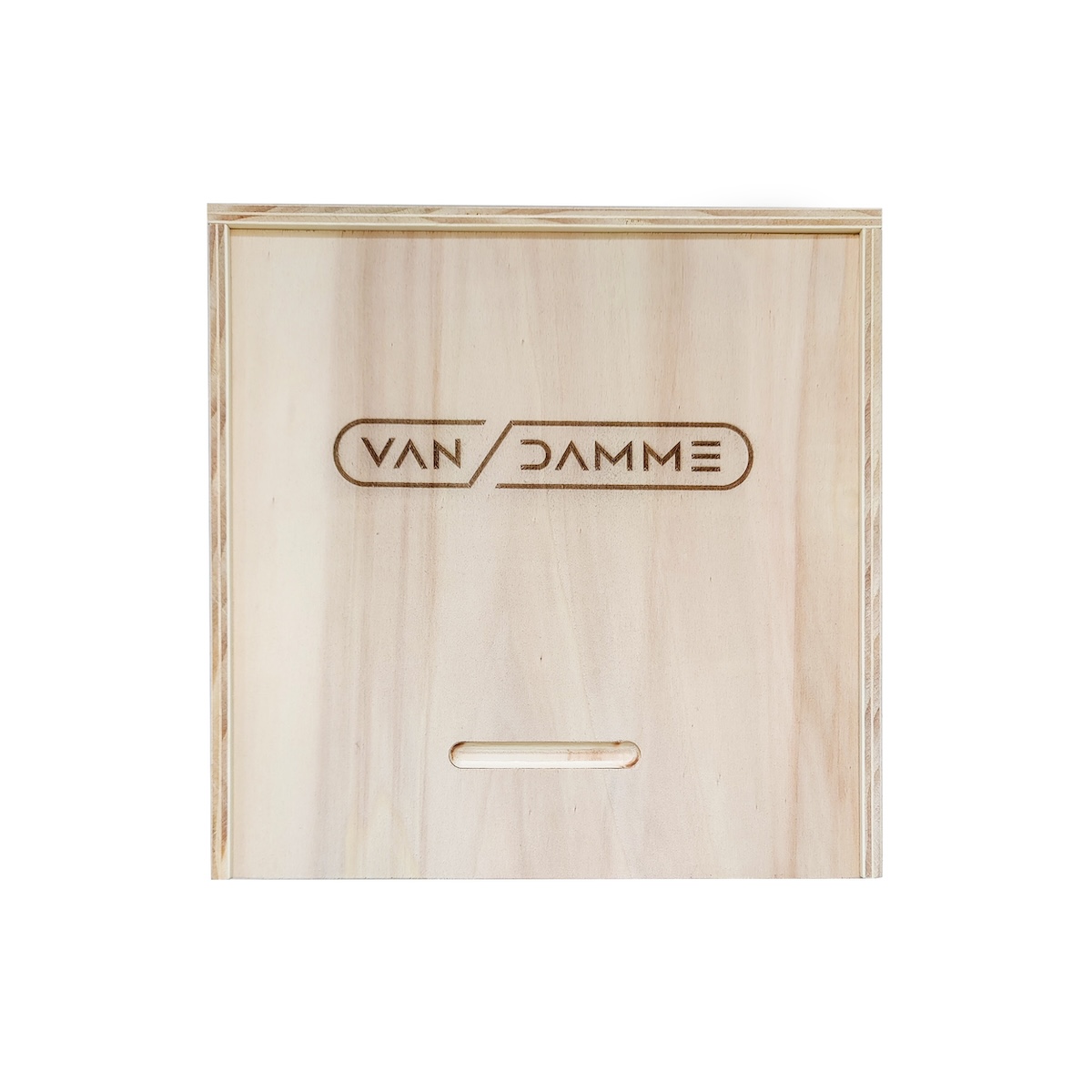 Van Damme Artist Series Product Box closed