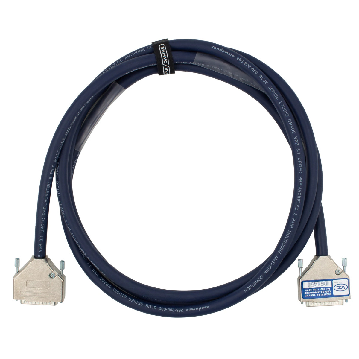 Van-Damme-Blue-Series-DB25-Sub-D-Multicore
