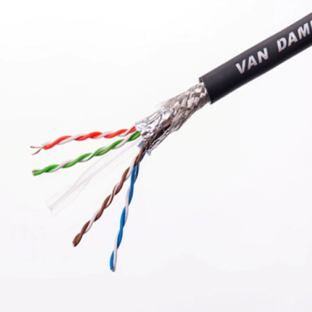Van Damme TourCat Series Cat 6 SF/UTP SOLID Screened