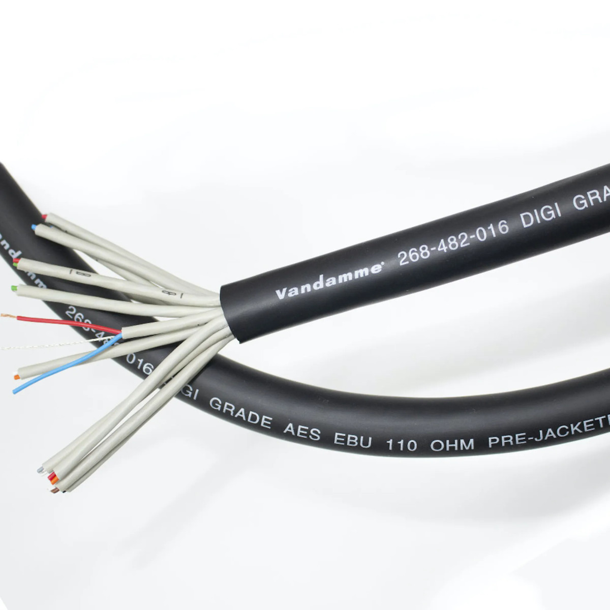 Van-Damme-Digitour-Series-Aesebu-Dmx-Multicore-16-Pair-Meterware Van Damme Digitour Series Aesebu Dmx Multicore 16 Pair Meterware