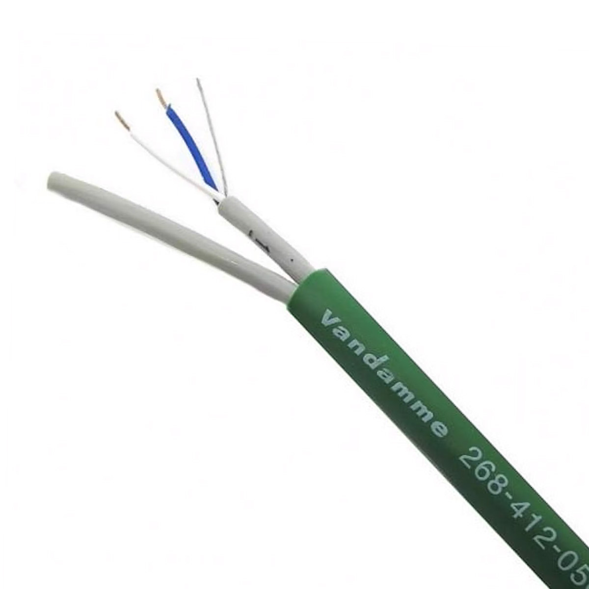 Van Damme Digi Grade Green Series AES/EBU 110 Ohm Multicore 2 Pair