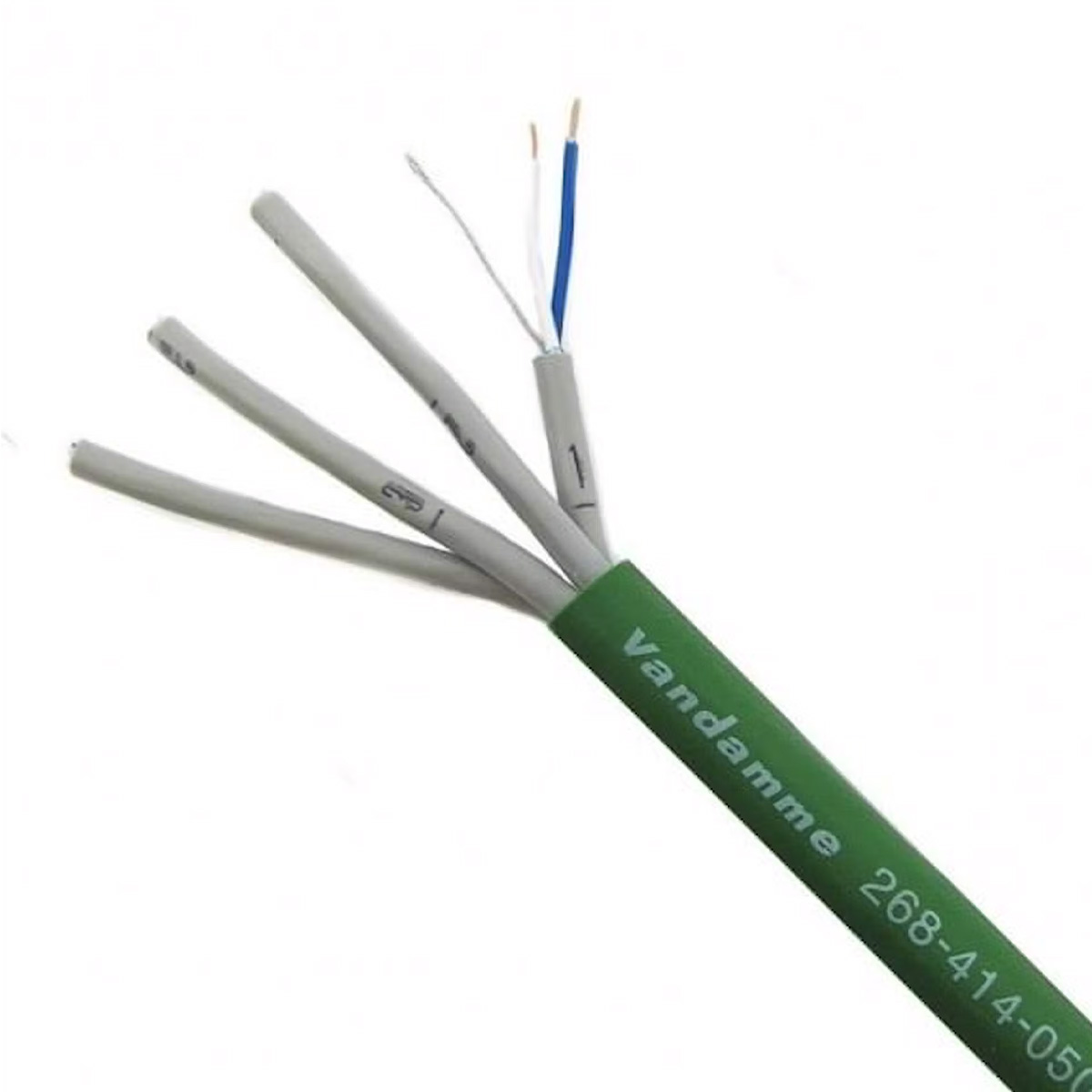 Van Damme Digi Grade Green Series AES/EBU 110 Ohm Multicore 4 Pair