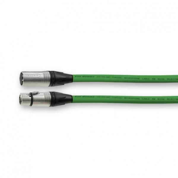 Welche Audiokabel Gibt Es? 19 Van Damme Green Series