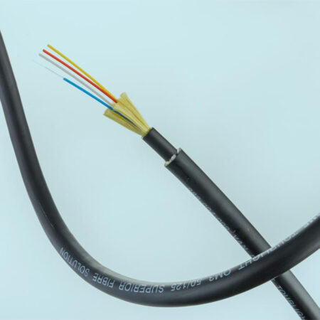 Van Damme Tourlight II OM3 50/125 Superior Fibre | 4 Core LWL Fiber Kabel