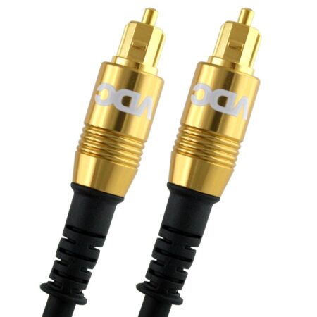 Van Damme Plasma Grade Optical Studio | Toslink F05 / ADAT Kabel 10m