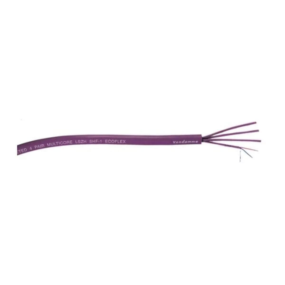 Van Damme Digi Grade Purple Series Digilog LSZH Ecoflex AES/EBU 4 Pair