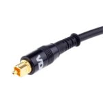 Van Damme Plasma Grade Optical Studio | Toslink F05 / ADAT Kabel 0.25m