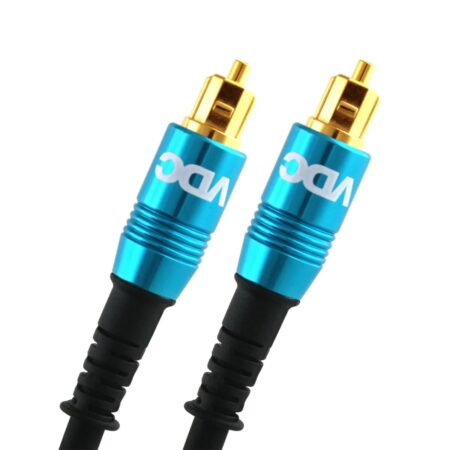 Van Damme Plasma Grade Optical Studio | Toslink F05 / ADAT Kabel 1m