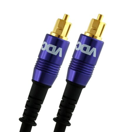 Van Damme Plasma Grade Optical Studio | Toslink F05 / ADAT Kabel 3m