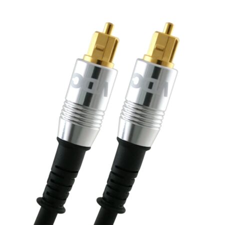 Van Damme Plasma Grade Optical Studio | Toslink F05 / ADAT Kabel 5m