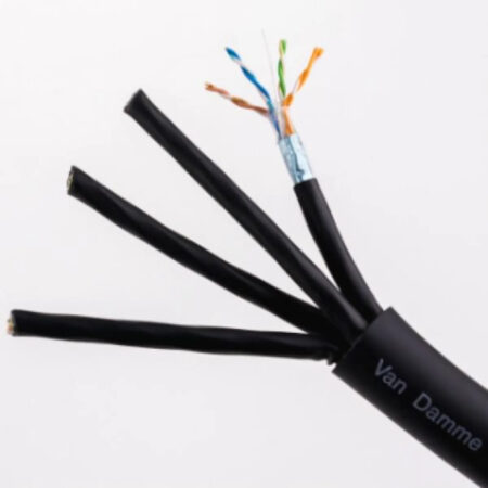 Van Damme TourCat 4 x Cat 6A solid F/UTP Multicore