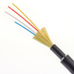 Van Damme Tourlight II OS1 9/125 single mode  | 4 Core LWL Fiber Kabel