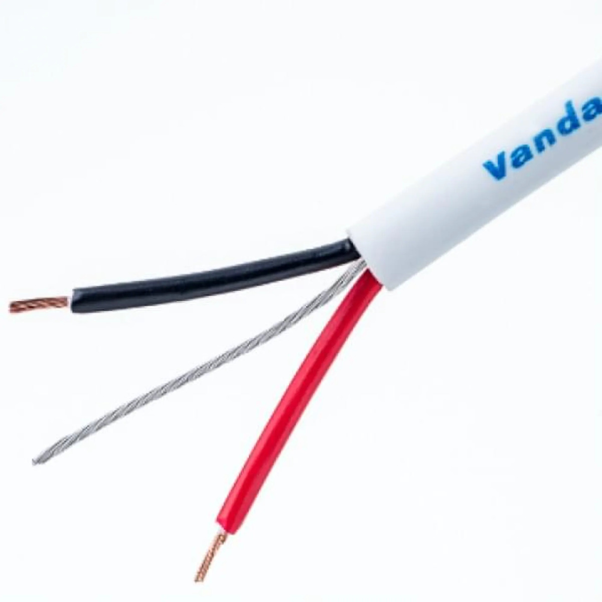 Van Damme Install Grade White Line AES/EBU LSZH Ecoflex