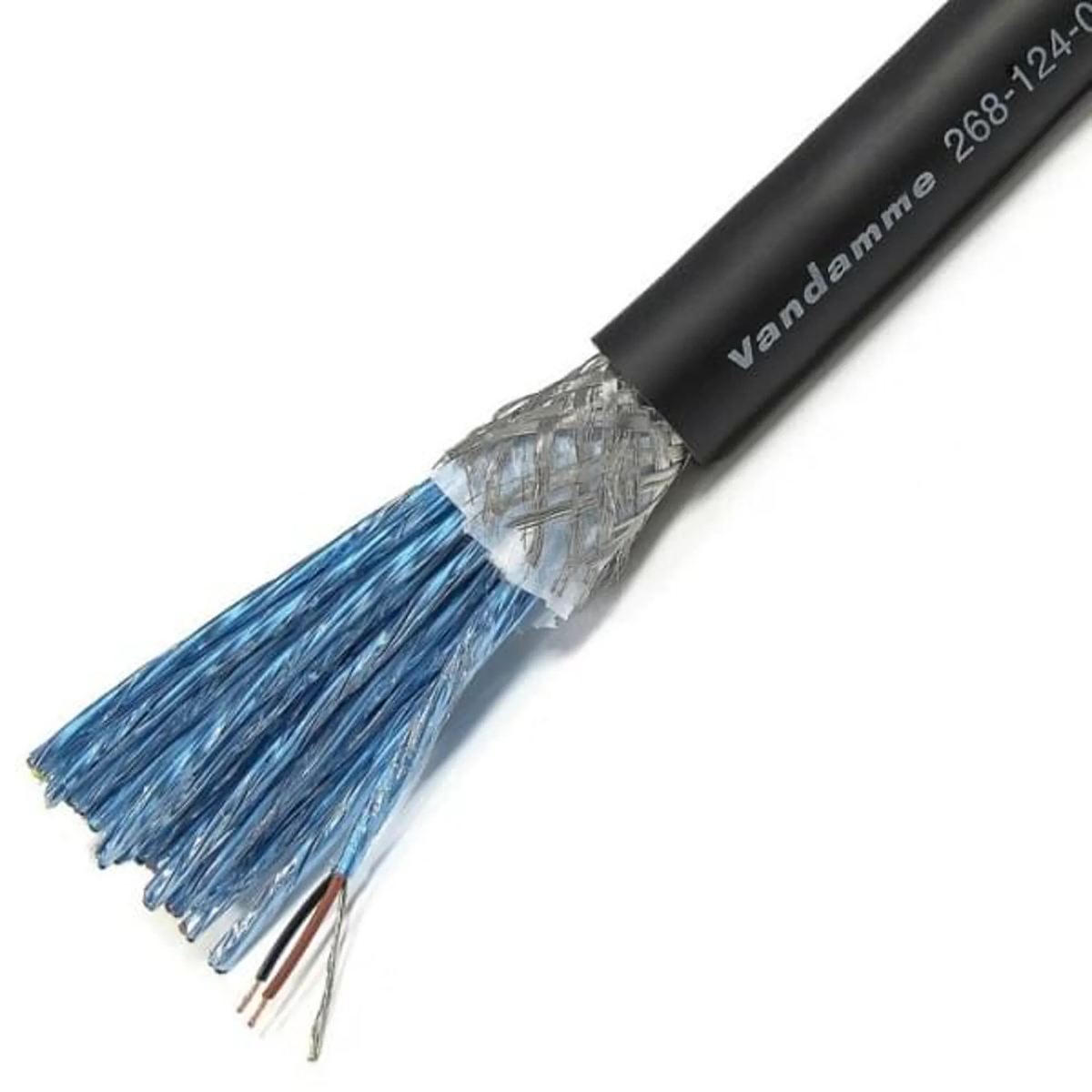 Van Damme Black Series Tour Grade Multicore 24 Pair
