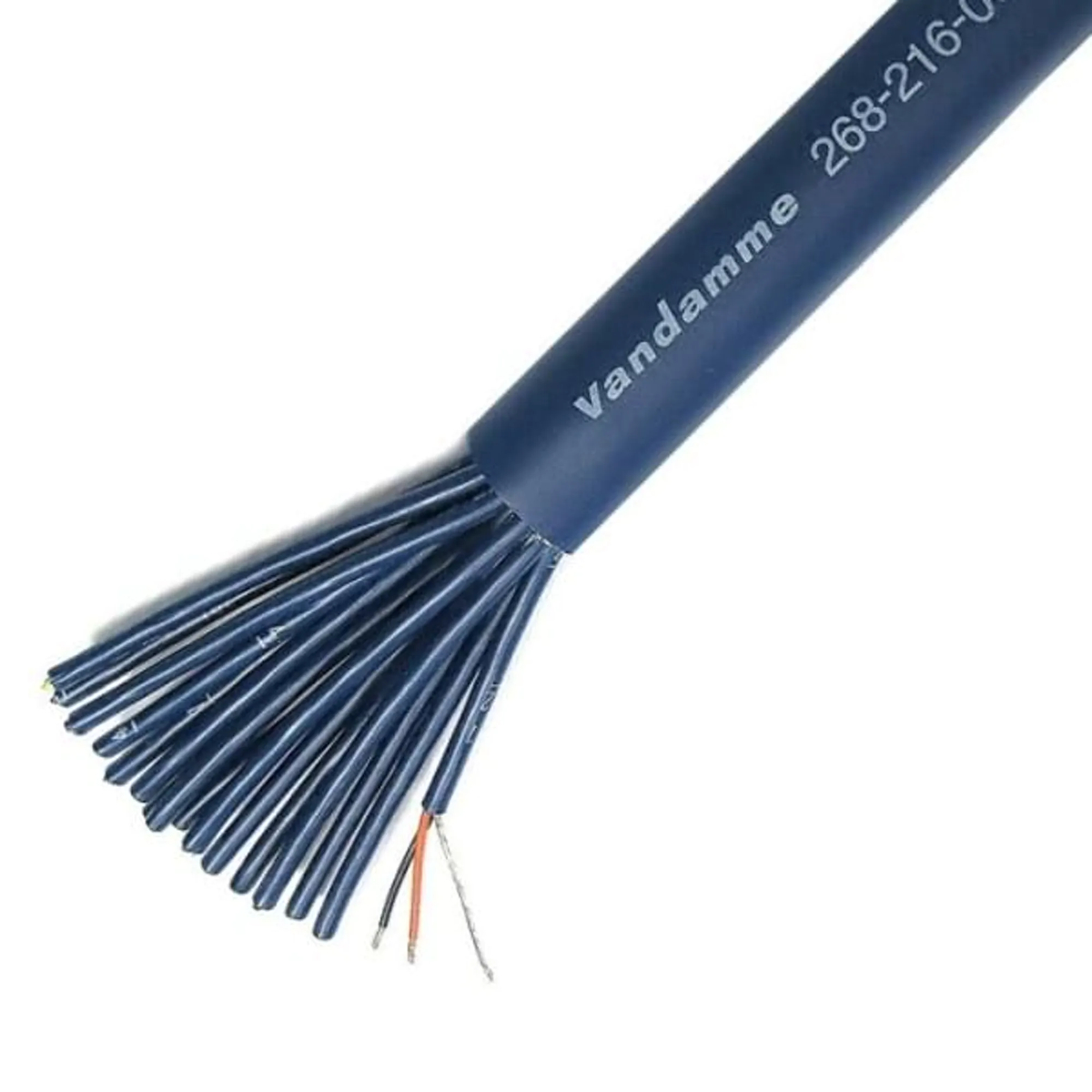 Van Damme Studio Grade Blue Series Multicore 16 Pair