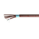 Van Damme Install Grade Brown Series Ecoflex Starquad Lszh Multicore 4 Pair 1 Van-Damme-Brown-Series-Starquad-Multipair-4