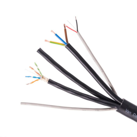 Van Damme Tourcat Hybrid 2x AES/EBU 2 x Cat 6A F/UTP 1 x HO5 Power