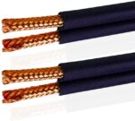 Van Damme Shotgun - UP-LCOFC Hi-Fi Twin Interconnect 2 x 0.63mm²