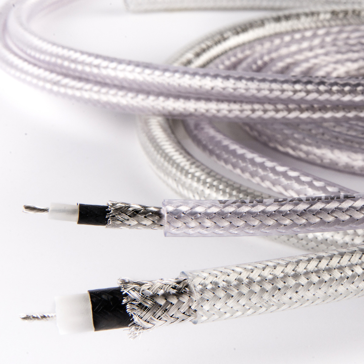 Van Damme Silver Series Flat Cap 90 - Instrumentenkabel