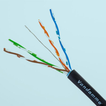 Van Damme TourCat CAT 5e Flexible F/UTP